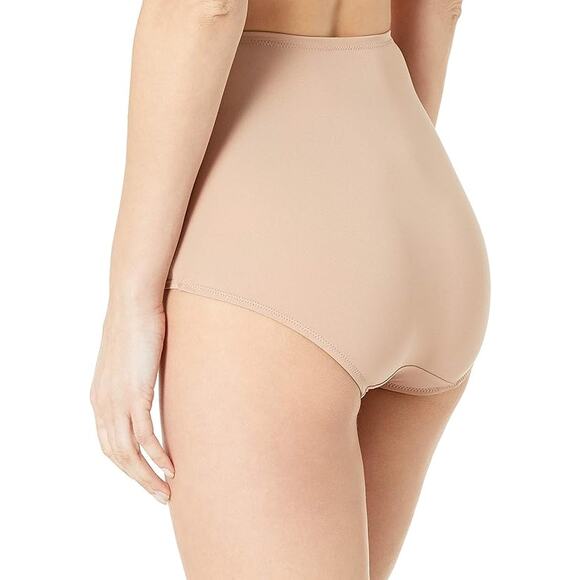 New Warner's Womens XL Tan No Pinching No Problems Dig-free Comfort Waist Brief - Picture 2 of 2